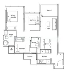 The Florence Residences (D19), Apartment #574030561